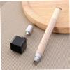 LIOOBO Billiard Chalk Holder Pricker Cue Tip Convenient Pool Tool for Home and Commercial Use Prevents Messy Hands Portable for view 4