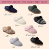 Dearfoams Women's Hannah Chenille Knit Clog Slipper- Oprah's Favorite Things 2024, Forest, 7-8 view 3