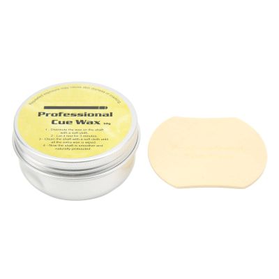 Pool Cue Wax, Silky Wax Shaft Maintenance Wax Special, Waterproof Dirt Resistant Silky Stick Cue Wax Billiards Pool Cue Care Silky Shaft Wax Shaft Maintenance Wax Special for Wooden Pool Cue Shafts