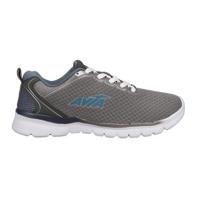 Avia Mens Avi-Factor 2.0 Running Sneakers Shoes - Grey - Size 14 M