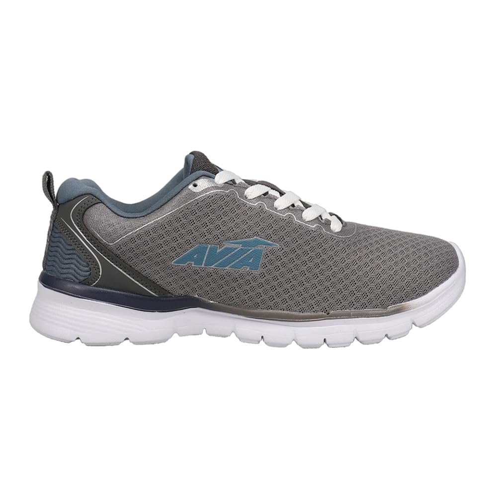 Avia Mens Avi-Factor 2.0 Running Sneakers Shoes - Grey - Size 14 M
