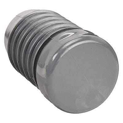 0.5 in. PVC Straight Plug Insert Pipe Fitting