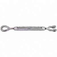 18-5-8X6 Galvanized Hook & Eye Turnbuckle .62 x 6 in.