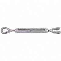 18-5-8X6 Galvanized Hook & Eye Turnbuckle .62 x 6 in.