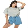 1801MW - The 1801 Mineral Wash - 6.5oz GD Crew Neck T-Shirt Premium USA Cotton USA Made view 1