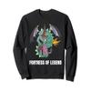 Castle Turret Fantasy Magic Tower Kingdom Medieval Dragon Sweatshirt view 1