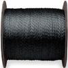 Putterman 3/16 Black Hollow-Braided Poly Lacing Rope for Windscreens (1000' Reel) view 1