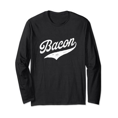 Bacon Long Sleeve T-Shirt