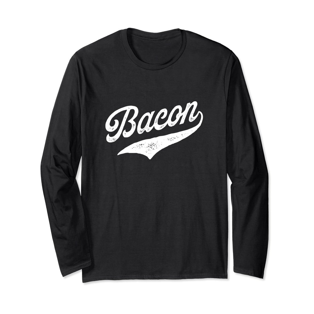 Bacon Long Sleeve T-Shirt