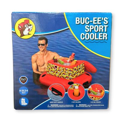 Buc-ee's Inflatable Sport Cooler