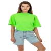 1801NEON - The 1801 Neon 6.5oz Garment Dye Crew Neck T-Shirt Vibrant Colors Cotton USA Made view 2