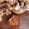 Copper Heart Shape Dish - Hand Hammered Pure Copper Dish - Heart Shaped Bowl for Mothers Day, Wedding, Anniversary, Valentines Day view 3