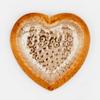 Copper Heart Shape Dish - Hand Hammered Pure Copper Dish - Heart Shaped Bowl for Mothers Day, Wedding, Anniversary, Valentines Day view 4