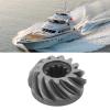 Topyond Boat Motor Pinion Gear Bevel - Replacement Gear for 63V-45551-00 Forward Gear, Fits Parsun 2 Stroke 9.9HP 15HP Outboard Engines view 4