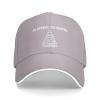 an Appeal to Heaven Hat for Men Women Adjustable Baseball Cap Gray Trucker Hat Outdoors view 2