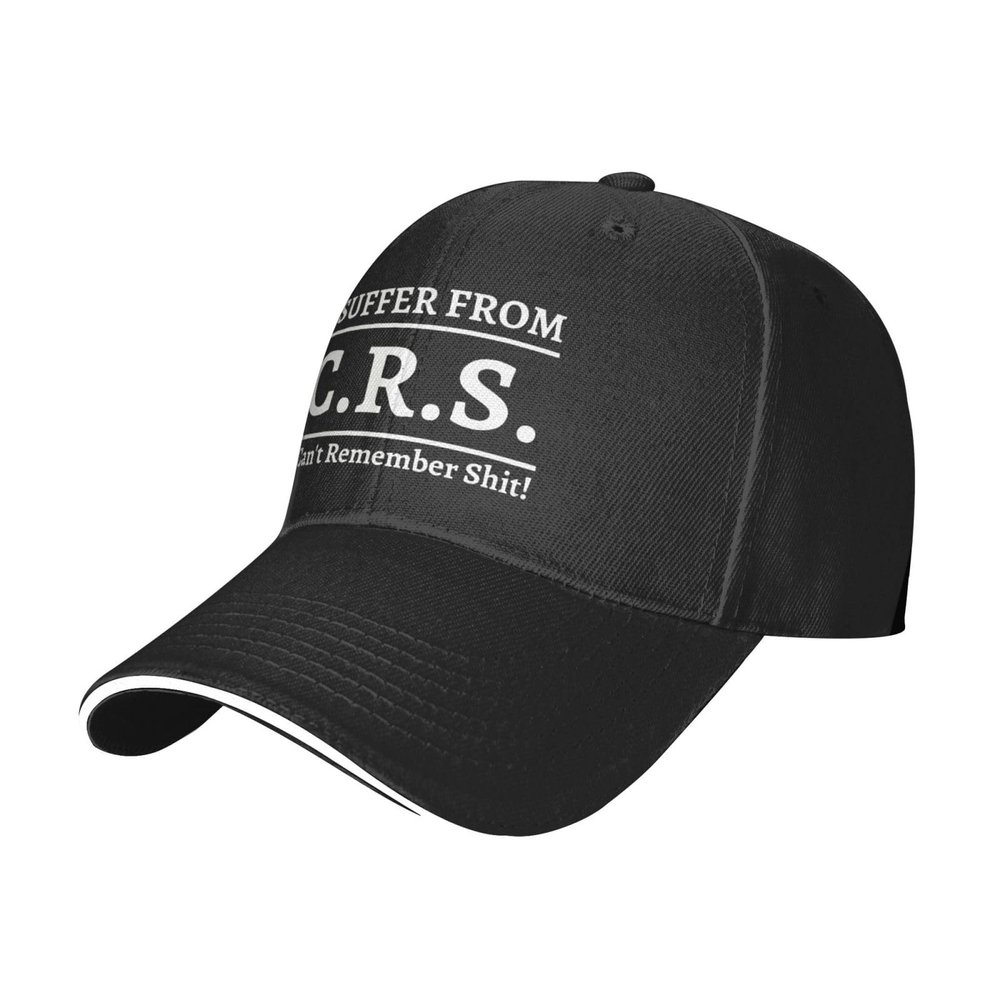 NineFit Basics I Suffer from This Can Not Remember Shit Hat for Men Women Adjustable Baseball Cap Black Dad Hat Outdoors