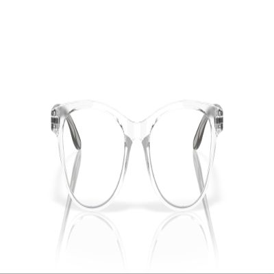Oakley Youth OY8029F Humbly A Prescription Eyewear Frames, Polished Clear/Demo Lens, 46 mm