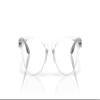 Oakley Youth OY8029F Humbly A Prescription Eyewear Frames, Polished Clear/Demo Lens, 46 mm view 1