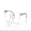 Oakley Youth OY8029F Humbly A Prescription Eyewear Frames, Polished Clear/Demo Lens, 46 mm view 2