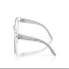 Oakley Youth OY8029F Humbly A Prescription Eyewear Frames, Polished Clear/Demo Lens, 46 mm view 3