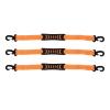 CDQL 3Pcs Snowboard Boot Carrier Strap,Roller Skate Leash,Nylon Ski Boots Carrier Strap,Snowboard Boot Carrier Strap for Carrying Skate Shoes Winter Sports Activities (Orange) view 1
