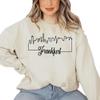 HQR Express Frankfurt Skyline Sweatshirt and Hoodie, S5142 Multicolor view 1