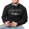HQR Express Frankfurt Skyline Sweatshirt and Hoodie, S5142 Multicolor view 2
