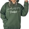 HQR Express Frankfurt Skyline Sweatshirt and Hoodie, S5142 Multicolor view 3