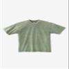 1801MW - The 1801 Mineral Wash - 6.5oz GD Crew Neck T-Shirt Premium USA Cotton USA Made view 2