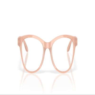 Oakley Youth OY8029F Humbly A Prescription Eyewear Frames, Dusty Rose/Demo Lens, 48 mm