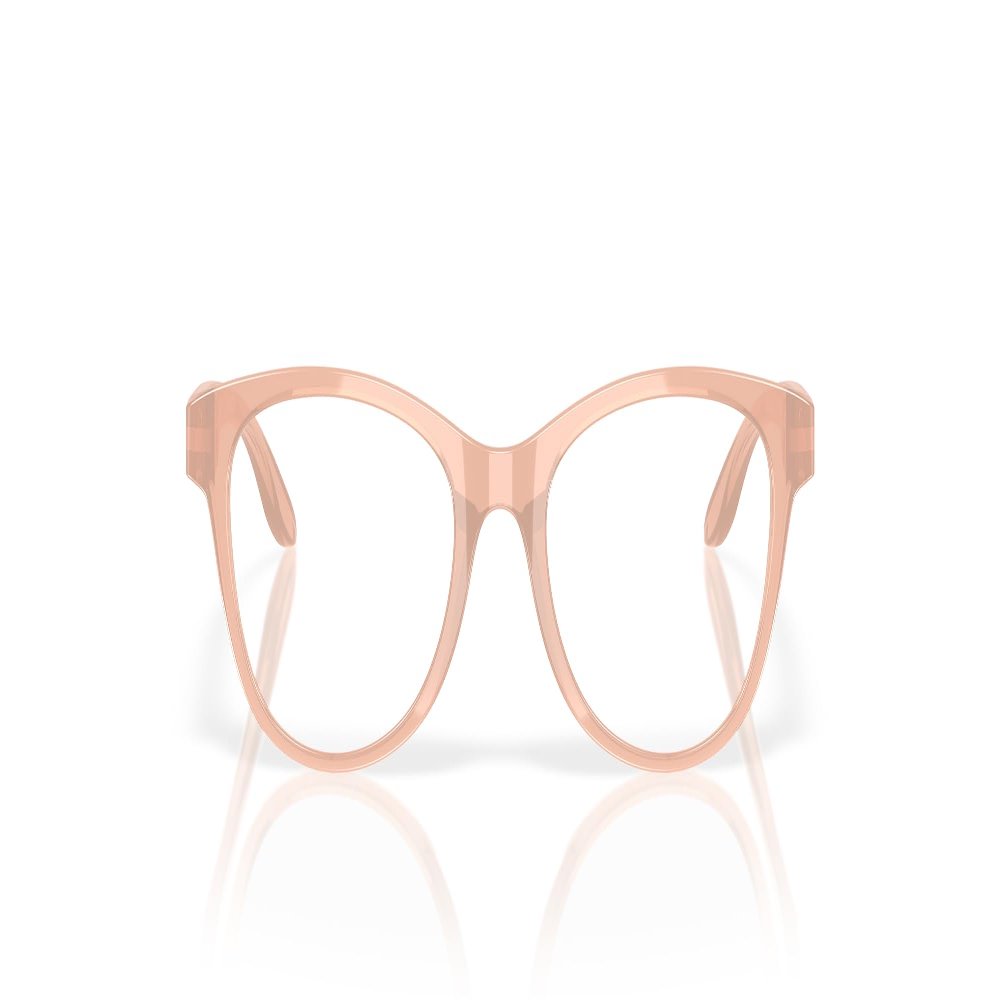 Oakley Youth OY8029F Humbly A Prescription Eyewear Frames, Dusty Rose/Demo Lens, 48 mm