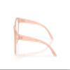 Oakley Youth OY8029F Humbly A Prescription Eyewear Frames, Dusty Rose/Demo Lens, 48 mm view 3
