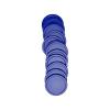 Kasteco 12 Pack 2.5 Inch Air Hockey Pucks for Small Size Table (Blue, 64x4 mm) view 3