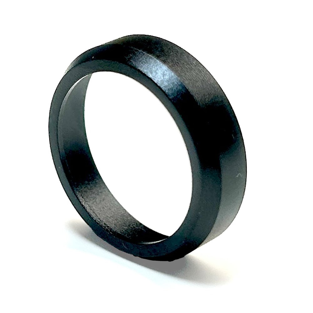 Kirk McCullough Cut-Down Duck Calls Game Call Duck Call Crack Rings Accent Band (20, Black)