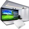 Golf Simulator Impact Screen, Golf Impact Screen Projection Screen, Thickened Bulletproof Anti-Impact Projection Cloth Target Cloth, for Indoor and Outdoor Golf Training view 1