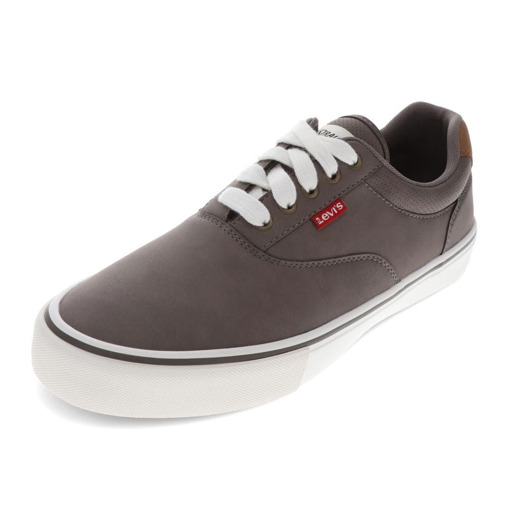 6pm Levi's Footwears Men's Thane Grey/Tan 7 M