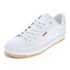 6pm Levi's Footwears, Men's, Carson, White/Gum, Size: 10, M view 1