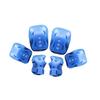 BESPORTBLE Kids Roller Skating Protective Gear Set 6pcs Blue Knee Elbow Pads Wrist Guards Sturdy Athletic Protective Equipment for Boys and Girls for Skating Cycling view 2
