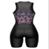 Sparx Women Triathlon Suit Tri Short Racing Cycling Swim Run (Fallen Triangles, 2XL) view 4