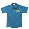 Wes and Willy Kids Boys/Girls UCLA Short Sleeve Polo Cloudy Yarn L Blue view 1