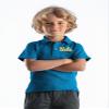 Wes and Willy Kids Boys/Girls UCLA Short Sleeve Polo Cloudy Yarn L Blue view 2