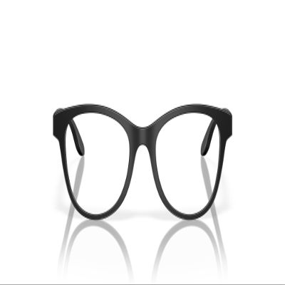 Oakley Youth OY8029F Humbly A Prescription Eyewear Frames, Satin Black/Demo Lens, 48 mm