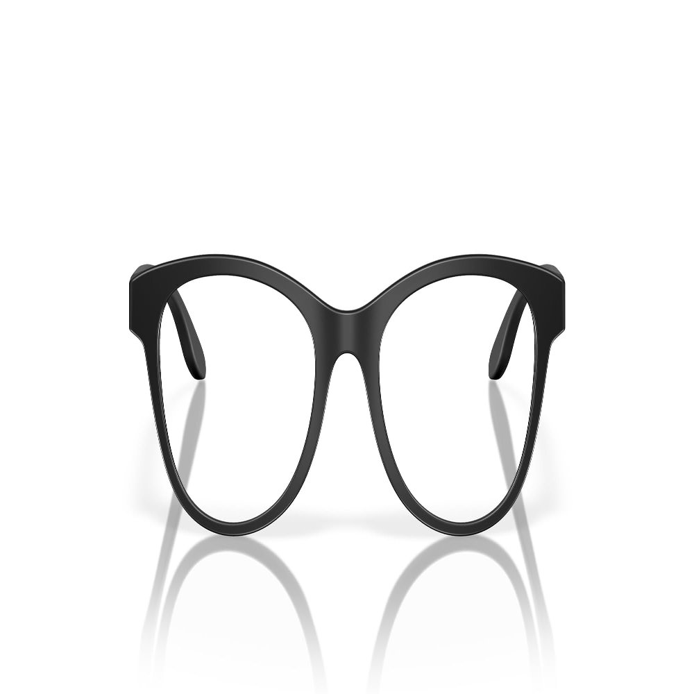Oakley Youth OY8029F Humbly A Prescription Eyewear Frames, Satin Black/Demo Lens, 48 mm