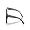 Oakley Youth OY8029F Humbly A Prescription Eyewear Frames, Satin Black/Demo Lens, 48 mm view 3