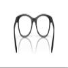 Oakley Youth OY8029F Humbly A Prescription Eyewear Frames, Satin Black/Demo Lens, 48 mm view 4