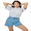 1801MW - The 1801 Mineral Wash - 6.5oz GD Crew Neck T-Shirt Premium USA Cotton USA Made view 1