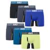 Hanes Boys' Moves Boxer Brief Underwear, Anti-Chafe Boxer Briefs for Boys, 6-Pack view 1