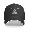 an Appeal to Heaven Hat for Men Women Adjustable Baseball Cap Black Dad Hat Outdoors view 2