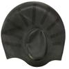 Latest Designed Long Hair Silicone Swim Cap, Keeps Hair Clean with Ear Protector,Waterproof Silicone Swimming Cap for Adult Woman and Men view 1