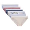 Hanes Girls' Originals Bikini Underwear, Stretch Bikini Panties for Girls, 6-Pack view 1
